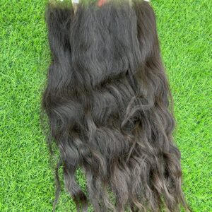 Sea Raw Wavy Closure